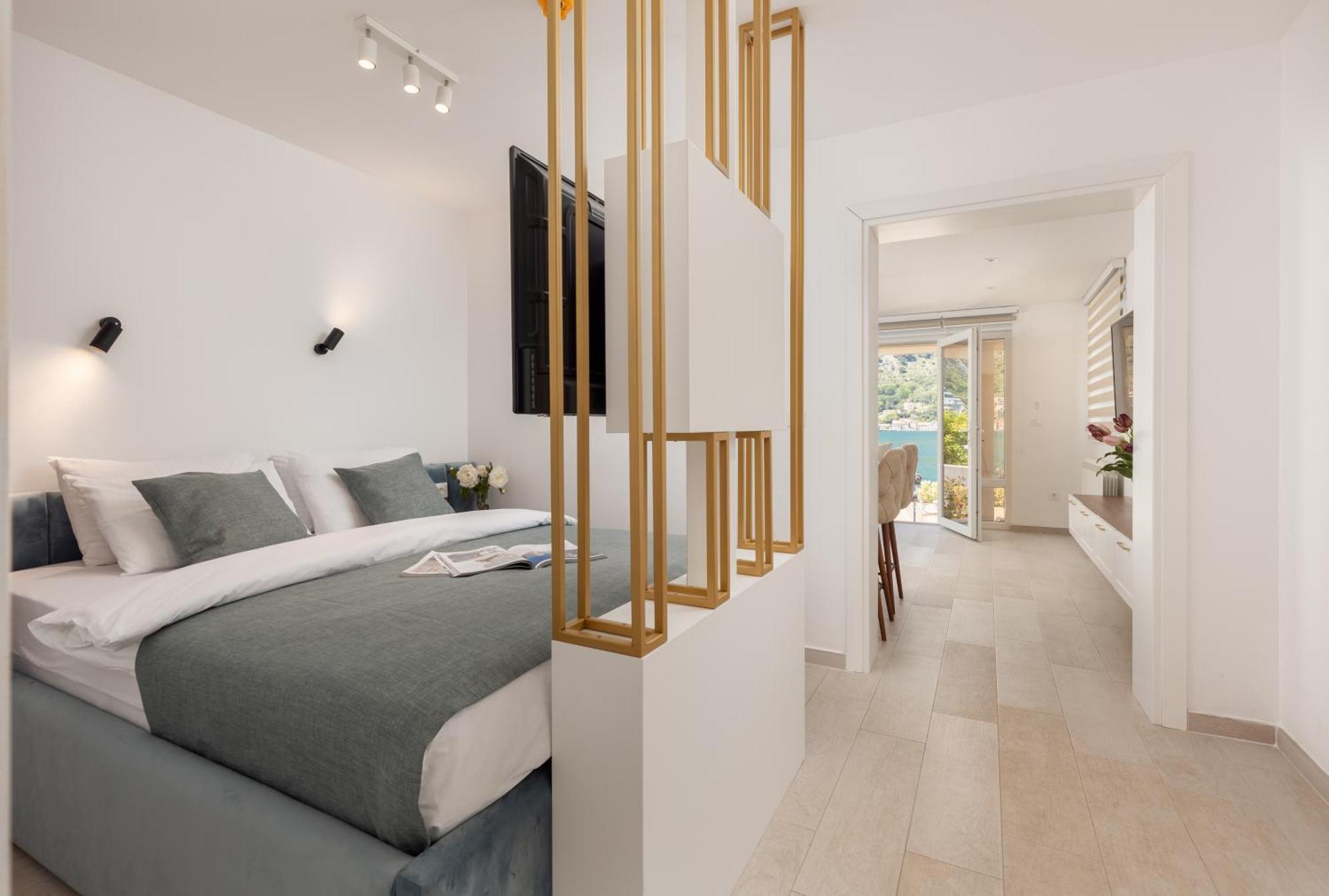 Ocea Studio Apartments Kotor Exterior photo