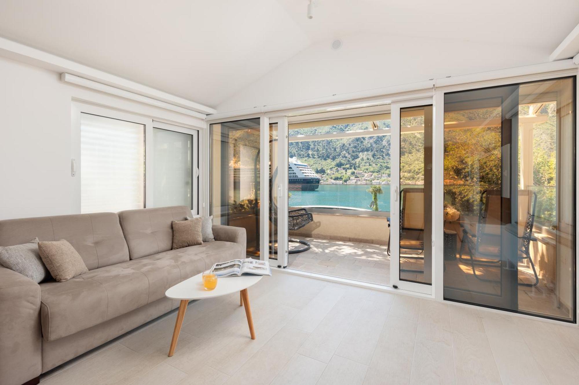Ocea Studio Apartments Kotor Exterior photo