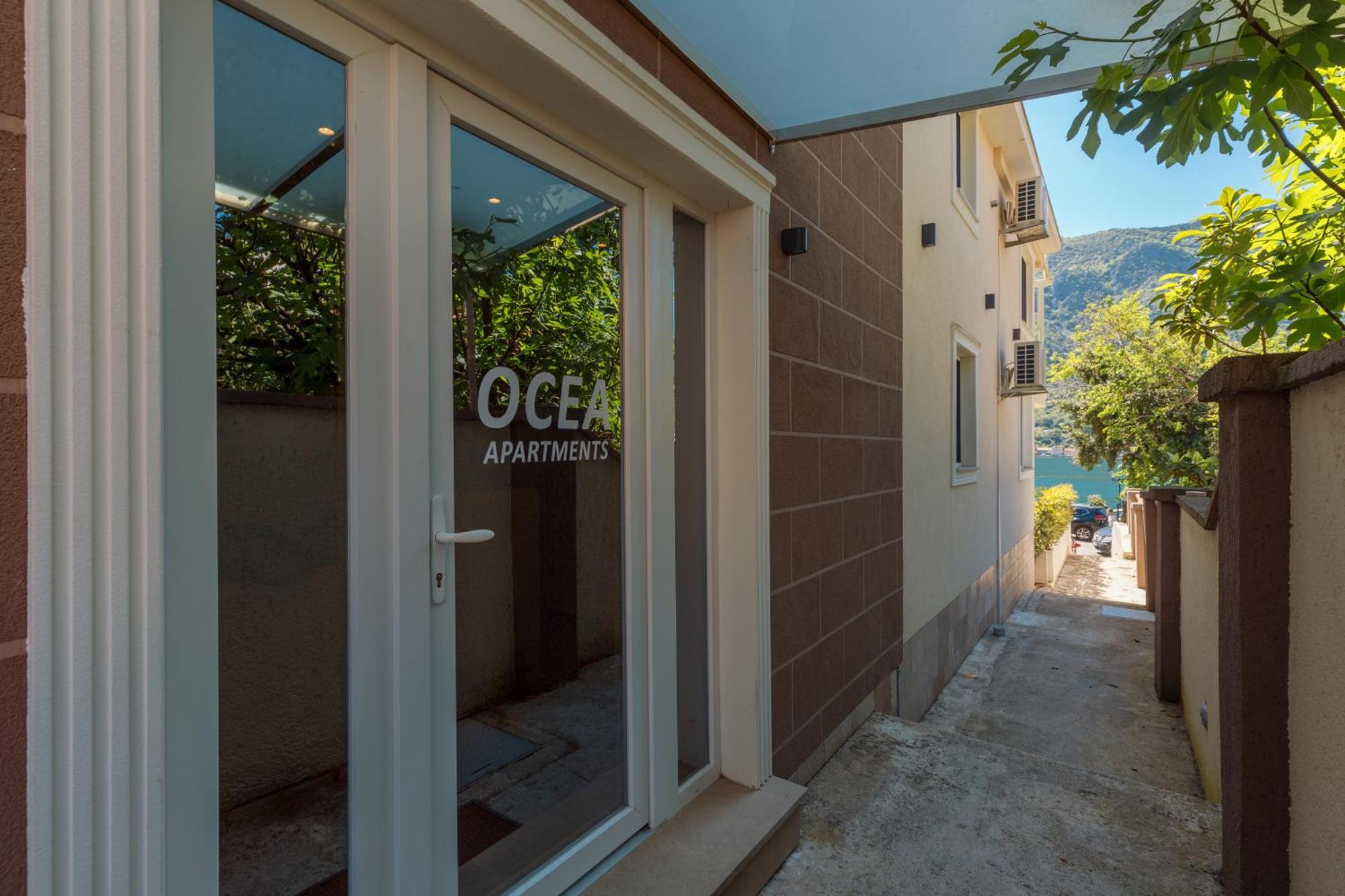 Ocea Studio Apartments Kotor Exterior photo